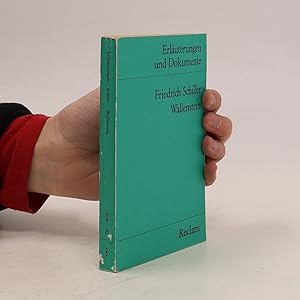 Image du vendeur pour Friedrich Schiller, Wallenstein mis en vente par Bookbot