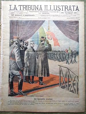 Seller image for La Tribuna Illustrata 5 Gennaio 1919 Venezia Giulia Caccia Verdun Triestine Armi for sale by Leggendo la storia