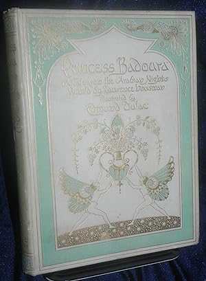 PRINCESS BADOURA 1913 Edmund DULAC 1st Edition