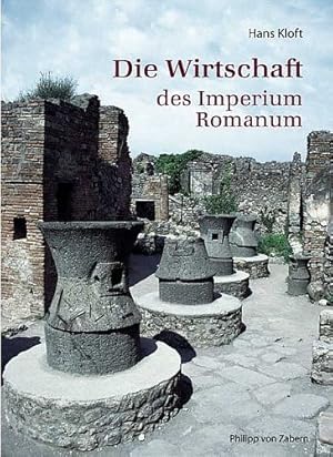 Seller image for Die Wirtschaft des Imperium Romanum. for sale by Antiquariat Berghammer