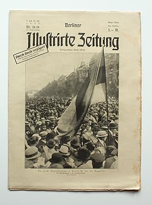 Berliner Illustrirte Zeitung 31. Jahrgang 9. und 16. Juli 1922 Nummer 28/29.