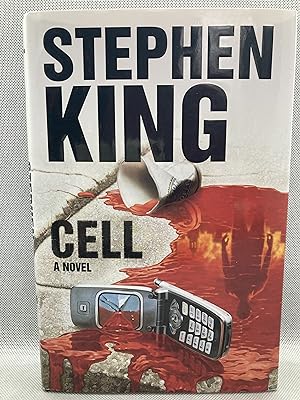 Image du vendeur pour Cell: A Novel (First Editon) mis en vente par Dan Pope Books