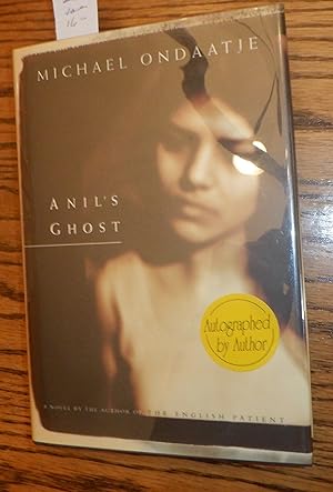 Seller image for Anil's Ghost for sale by Route 3 Books