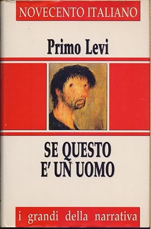 Imagen del vendedor de Se questo  un uomo - Primo Levi a la venta por libreria biblos