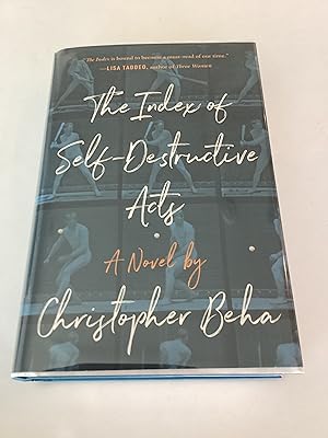 Imagen del vendedor de The Index of Self-Destructive Acts a la venta por Brothers' Fine and Collectible Books, IOBA