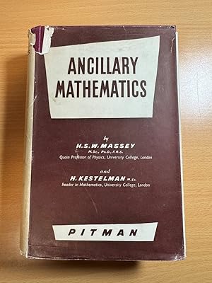 Image du vendeur pour Ancillary Mathematics mis en vente par Quality Books UK