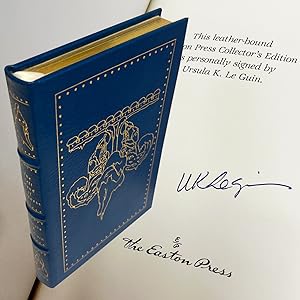 Ursula K. Le Guin "The Left Hand of Darkness" Signed Limited Edition, Leather Bound Collector's E...