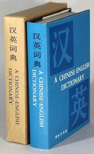 Bild des Verkufers fr      / A Chinese-English Dictionary zum Verkauf von Rulon-Miller Books (ABAA / ILAB)