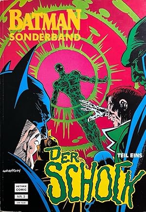 Bild des Verkufers fr Batman Sonderband, Nr. 3. Der Schock Teil Eins. Sammlerausgabe. zum Verkauf von Antiquariat J. Hnteler