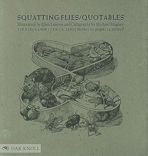 Seller image for Prospectus for SQUATTING FLIES for sale by Oak Knoll Books, ABAA, ILAB