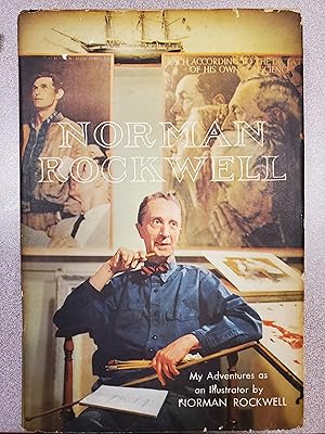 Imagen del vendedor de Norman Rockwell My Adventures as an Illustrator a la venta por Friends of the Waynesboro Library