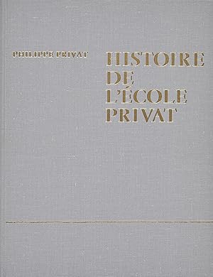 Histoire de l'école Privat