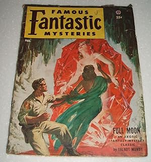 Bild des Verkufers fr Famous Fantastic Mysteries for February 1953 // The Photos in this listing are of the magazine that is offered for sale zum Verkauf von biblioboy