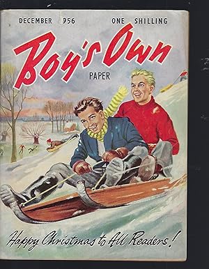 Imagen del vendedor de Boy's Own Paper Vol. 79 No. 3 December 1956 a la venta por Peakirk Books, Heather Lawrence PBFA