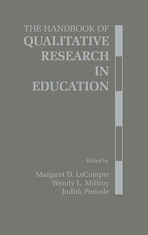 Seller image for The Handbook of Qualitative Research in Education for sale by moluna