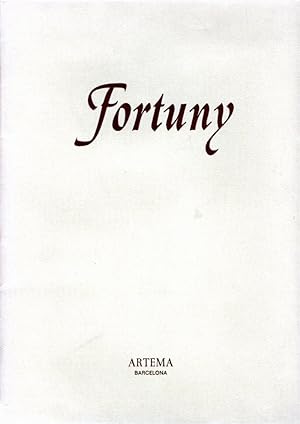Seller image for FORTUNY 1838-1874 for sale by LLIBRERIA TECNICA