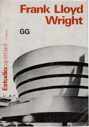 Imagen del vendedor de FRANK LLOYD WRIGHT a la venta por LLIBRERIA TECNICA