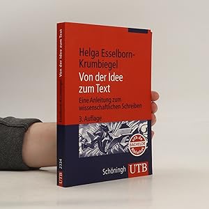 Bild des Verkufers fr Von der Idee zum Text zum Verkauf von Bookbot