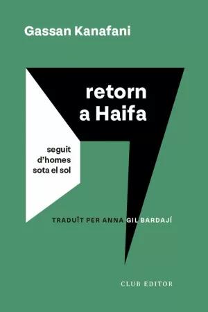 Imagen del vendedor de RETORN A HAIFA a la venta por LIBRERIACB