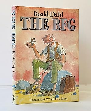 The BFG - Second impression, SIGNED by the Author