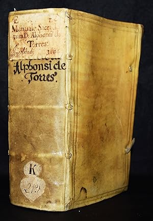 Manuale sev institutio sacerdotum ex divinis litteris et veterum patrum disciplina. Romana editio...