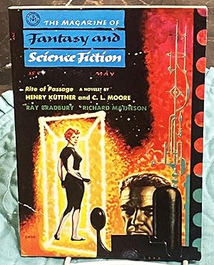 Immagine del venditore per The Magazine of Fantasy and Science Fiction May 1956 venduto da My Book Heaven