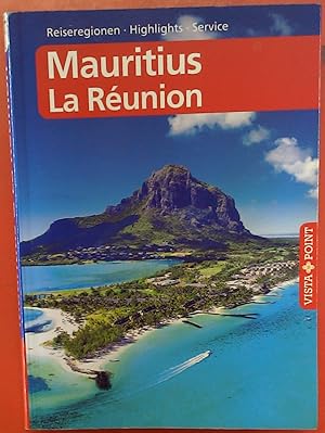 Imagen del vendedor de Mauritius La Reunion - VISTA POINT Reisefhrer. Reiseregionen - Highlights - Service. a la venta por biblion2