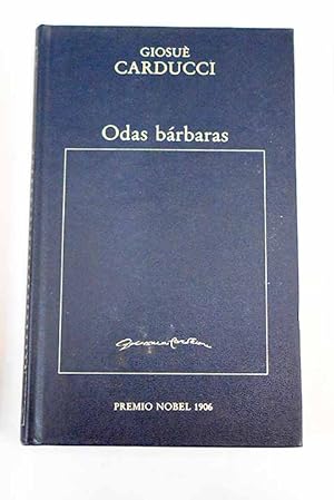 Odas bárbaras