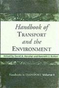 Seller image for Handbook of Transport and the Environment for sale by moluna