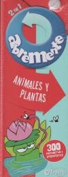 Imagen del vendedor de ANIMALES Y PLANTAS a la venta por AG Library