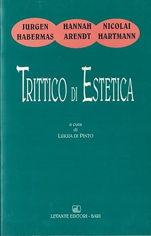 Immagine del venditore per Trittico di Estetica venduto da MULTI BOOK