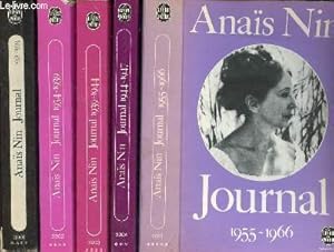 Seller image for Journal - 5 tomes (5 volumes) - t.1 : 1931-1934 - t.2 : 1934-1939 - t.3 : 1939-1944 - t.4 : 1944-1947 - t.6 : 1955-1966 - Collection le livre de poche n3901-3902-3903-3904-5220. for sale by Le-Livre