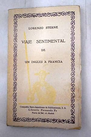 Imagen del vendedor de Viaje sentimental de un ingls a Francia a la venta por Alcan Libros