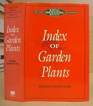 Index Of Garden Plants
