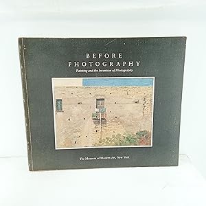 Imagen del vendedor de Before Photography: Painting and the Invention of Photography a la venta por Cat On The Shelf