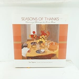 Seller image for Seasons of Thanks: Graces and Blessings for Every Home for sale by Cat On The Shelf