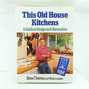Immagine del venditore per This Old House Kitchens: A Guide to Design and Renovation venduto da Cat On The Shelf