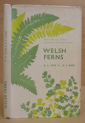 Immagine del venditore per Welsh Ferns - A Descriptive Handbook venduto da Eastleach Books