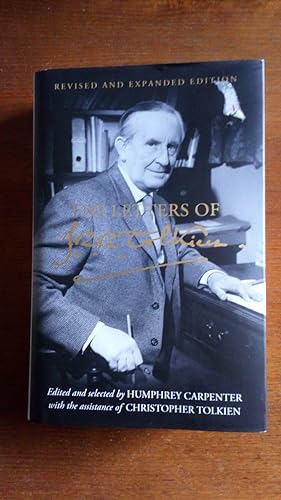 Bild des Verkufers fr The Letters of J.R.R Tolkien zum Verkauf von Le Plessis Books