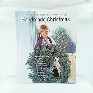Seller image for HANDMADE CHRISTMAS: THE BEST OF MARTHA STEWART LIVING for sale by Cat On The Shelf