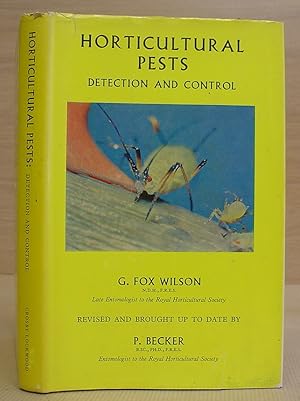 Bild des Verkufers fr Horticultural Pests - Detection And Control zum Verkauf von Eastleach Books
