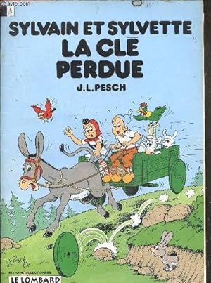 Image du vendeur pour Sylvain et sylvette - la cle perdue mis en vente par Le-Livre