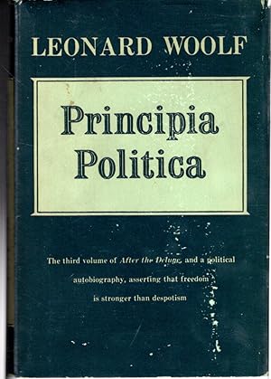 Seller image for Principia Politica: A Study of Communal Psychology for sale by Dorley House Books, Inc.