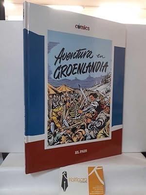 Image du vendeur pour EL CAPITN TRUENO: AVENTURA EN GROENLANDIA mis en vente par Librera Kattigara