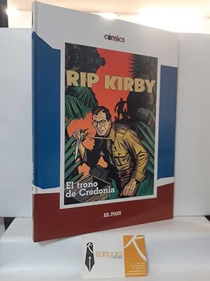 Seller image for RIP KIRBY: EL TRONO DE CREDONIA for sale by Librera Kattigara