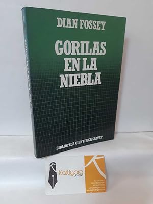 Imagen del vendedor de GORILAS EN LA NIEBLA a la venta por Librera Kattigara