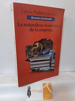 Imagen del vendedor de LA NATURALEZA ECONMICA DE LA EMPRESA a la venta por Librera Kattigara