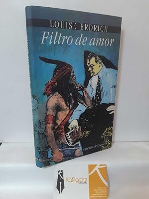 Imagen del vendedor de FILTRO DE AMOR a la venta por Librera Kattigara