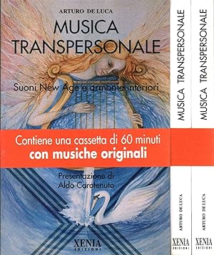 Immagine del venditore per Musica transpersonale (Con musicassetta) Suoni New Age e armonie interiori venduto da Di Mano in Mano Soc. Coop