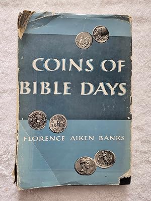 Image du vendeur pour Coins of Bible Days mis en vente par Vincent's Fine Books